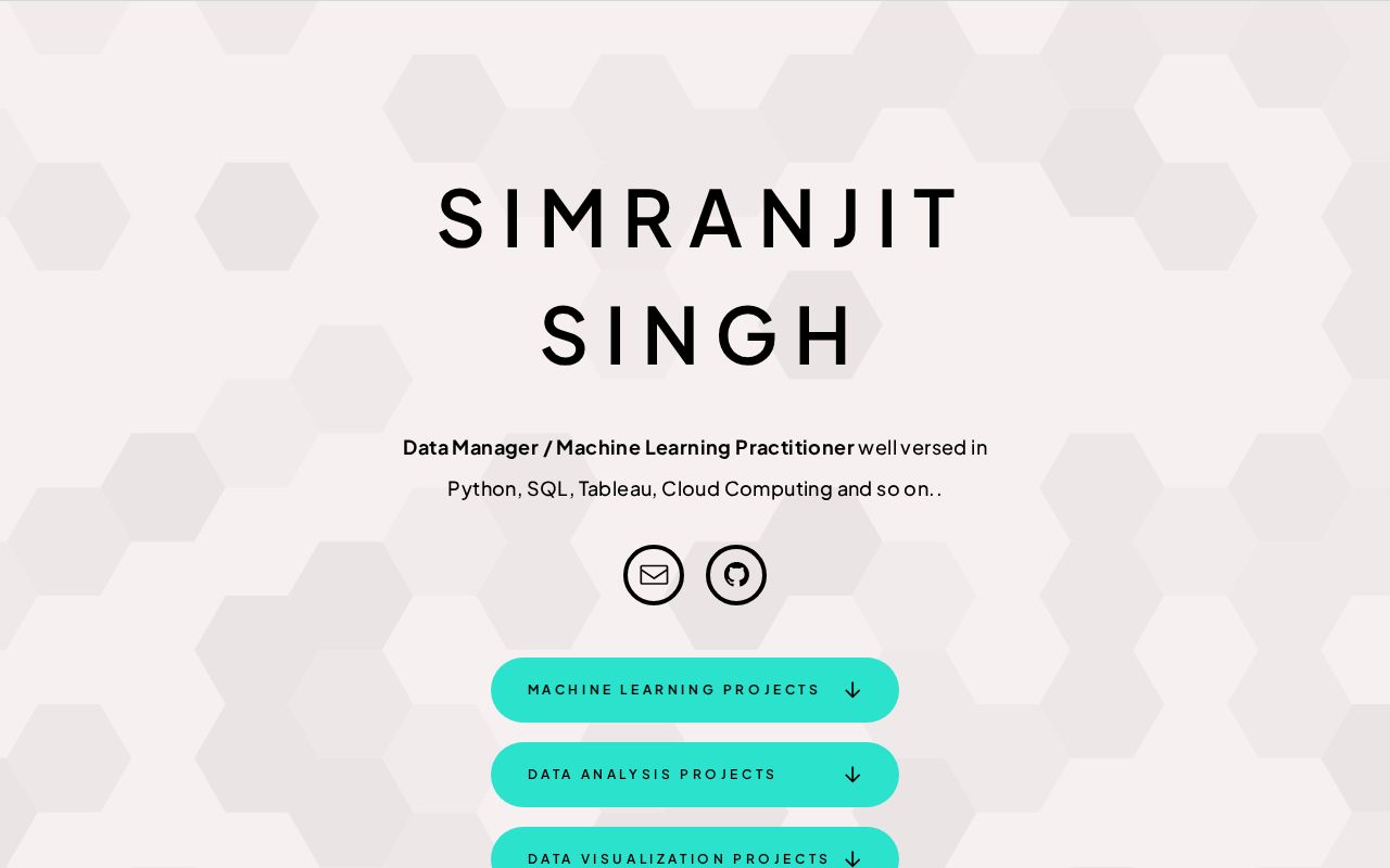 Simranjit Singh's Portfolio